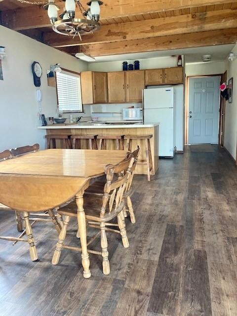 Edwards Kolob kitchen floor