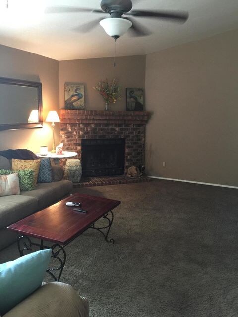 Fireplace Corner