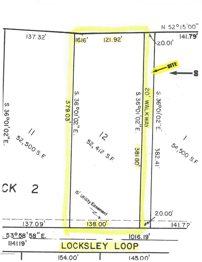 enlarged Lot 12 Blk 2