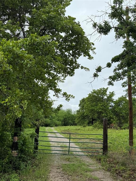View of gate with fence