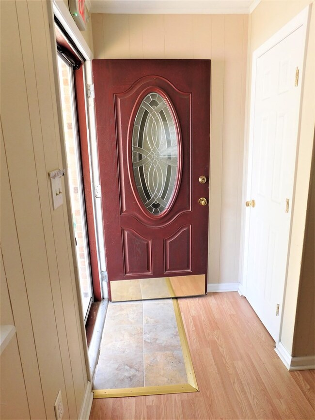 Entry with Coat Closet