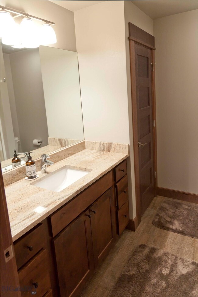 Master bathroom
