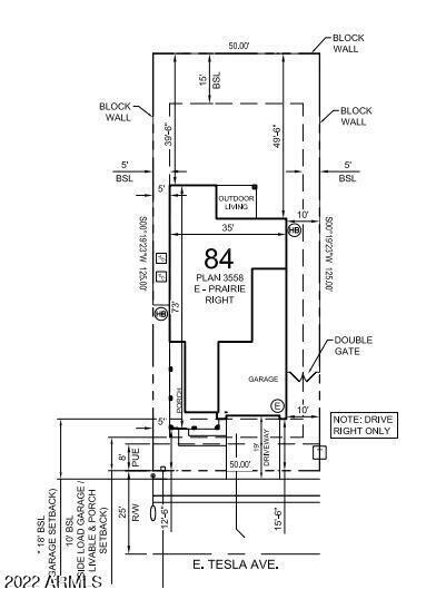 Plot Plan Lot 84