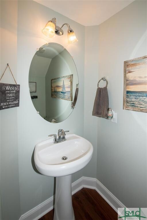 Downstairs Powder Room