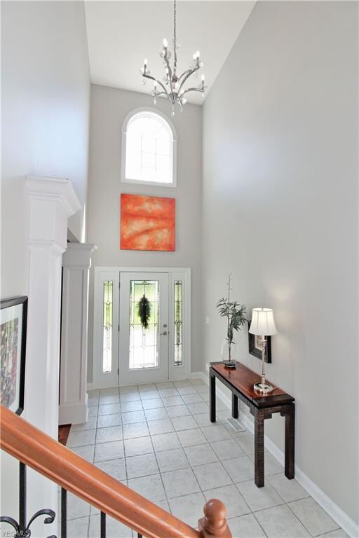 Two-Story Foyer