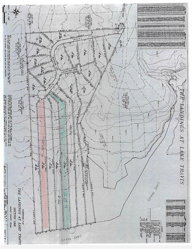 Survey Lot 9 in  Green