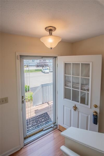 Warm & Inviting Foyer Entrance