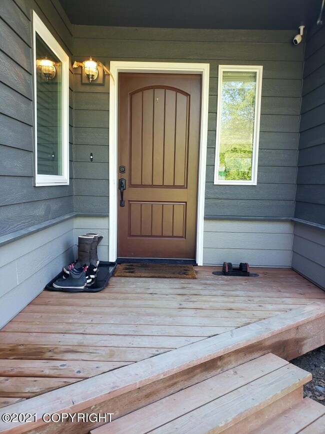 Front entrance