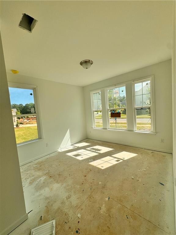 View of unfurnished room