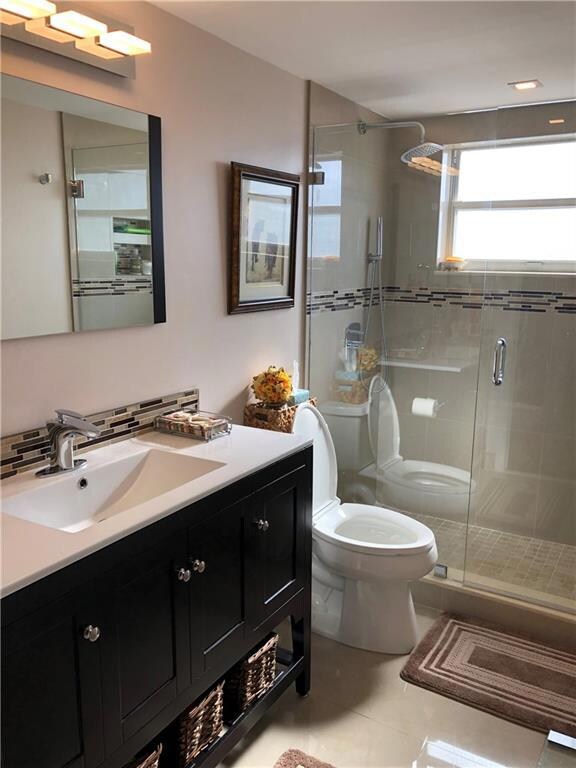 Totally renovated bath Room