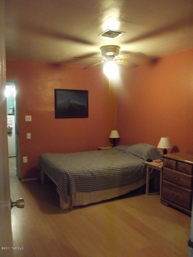 Rear Unit Bedroom