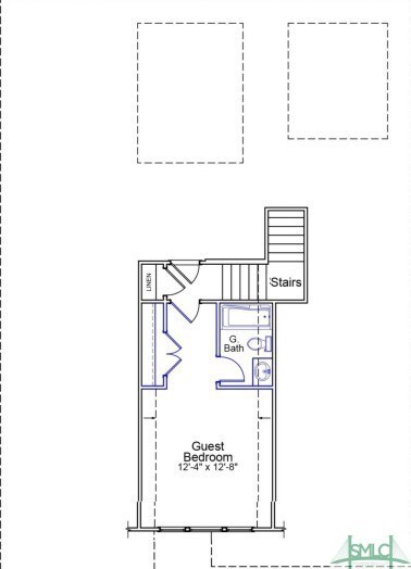 Bonus Room w/ Full Bath