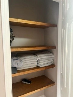 linen closet