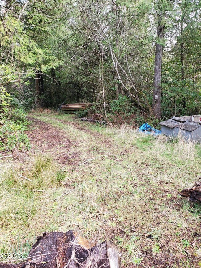 Driveway into Property