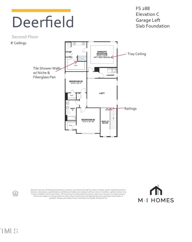 FS 288 - Deerfield C - 2 Story - Contrac