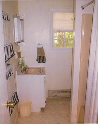 Only bathroom