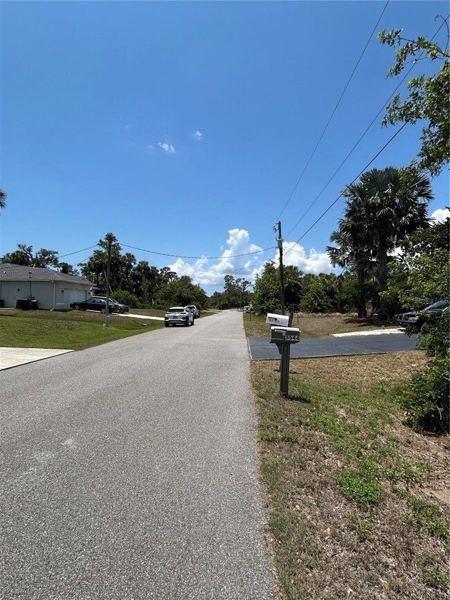 Street view from the lot