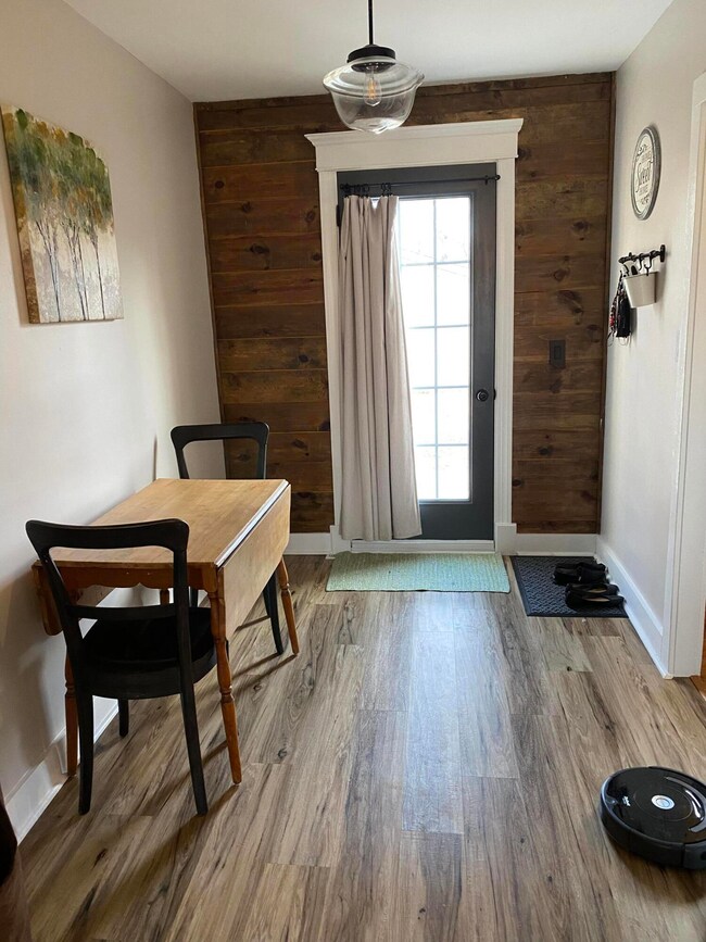 Back door