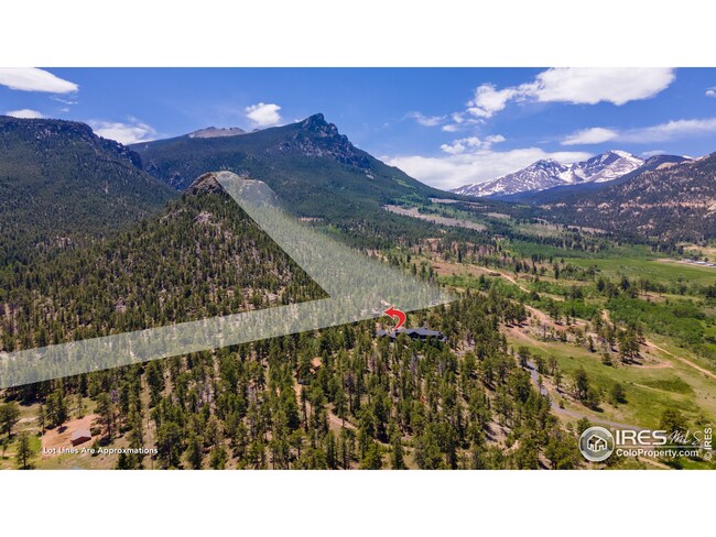 Aerial - lot overview