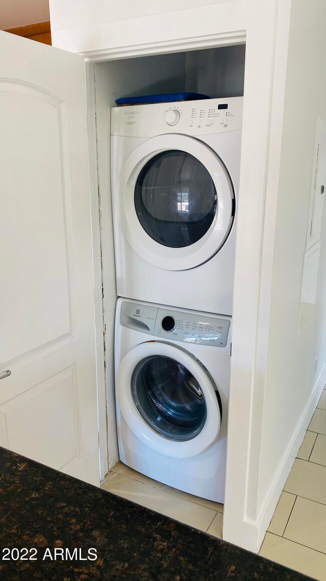 Washer and Dryer
