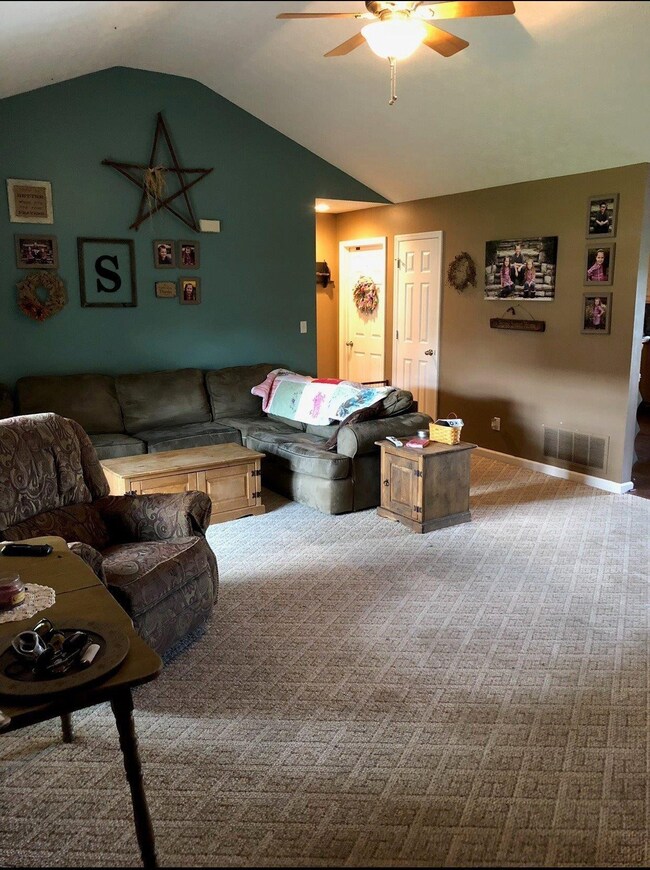 Family room first level