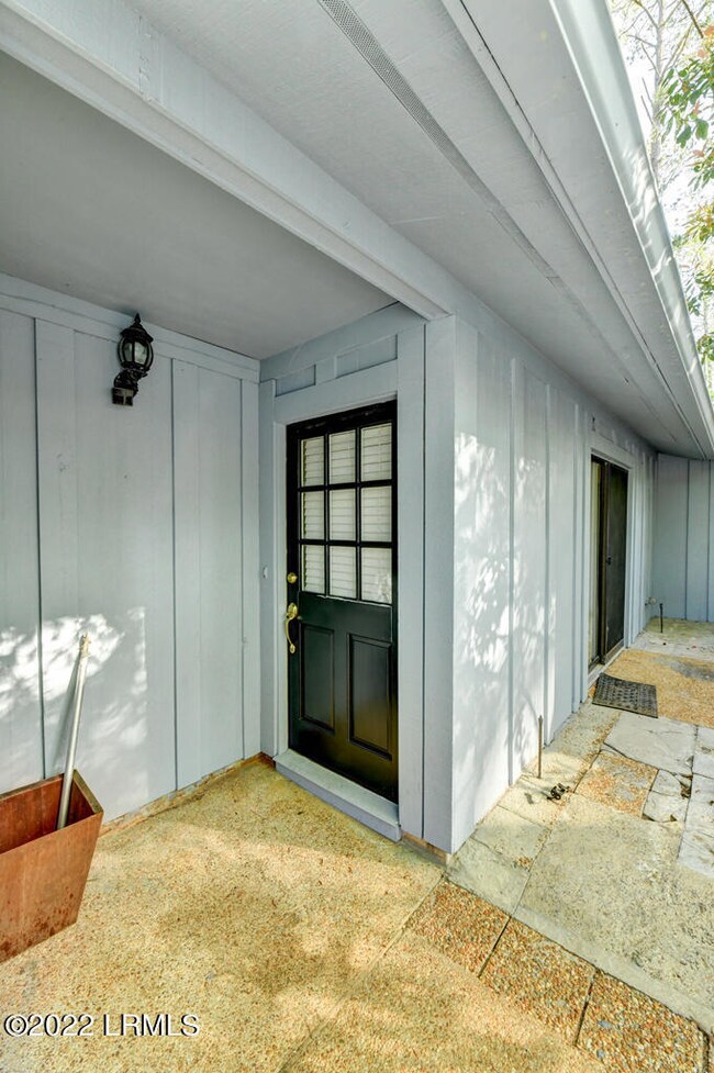 front entry