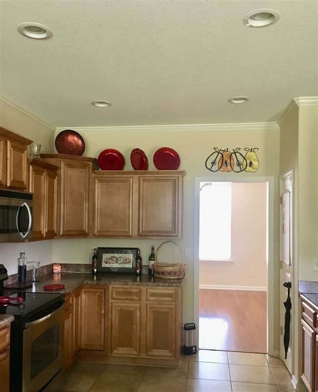 Open kitchen; great for entertainment