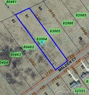 This listing includes parcel #83004 and #80462 for
