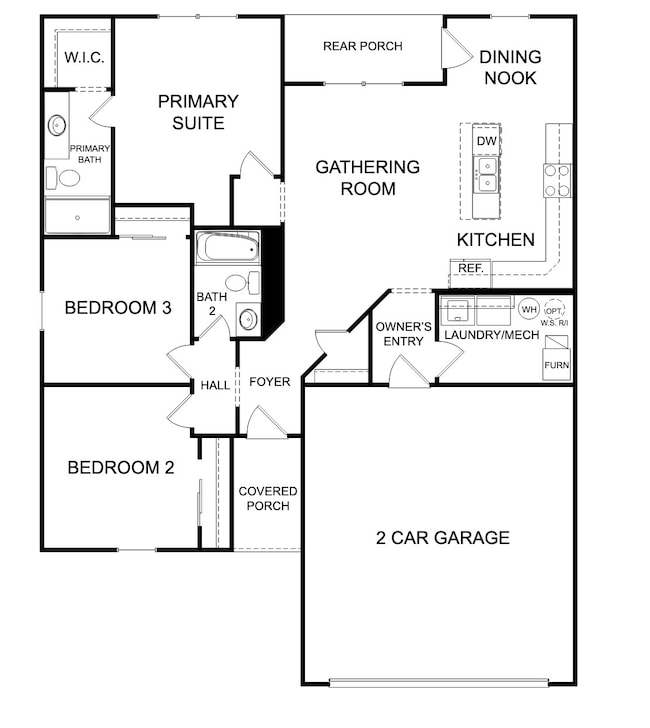 10024 Park Glen Ct, Indianapolis, IN 46229 - photo 4