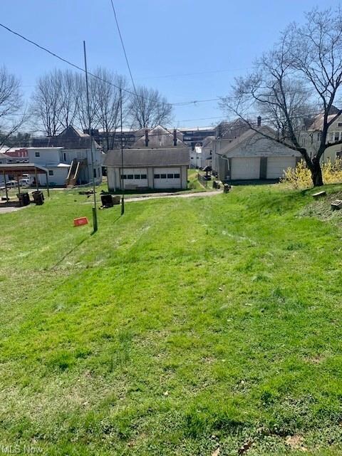 Backyard to alley