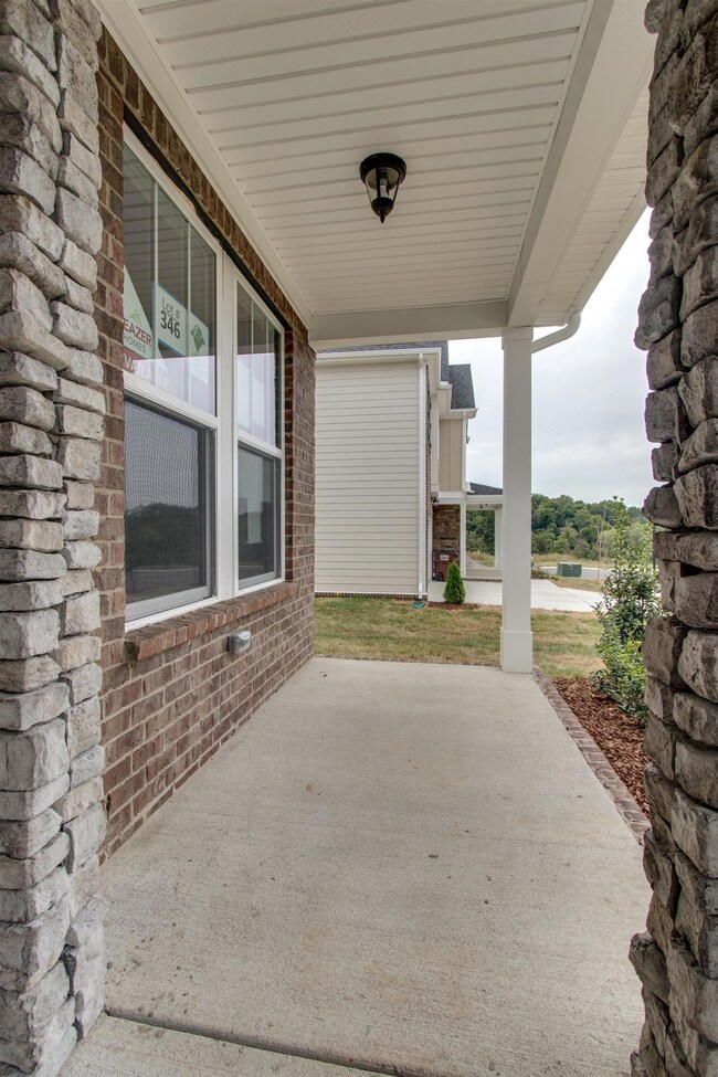 (Pic is of similar model) Porch great for rocking chairs