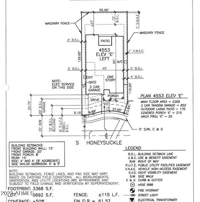 plat Map