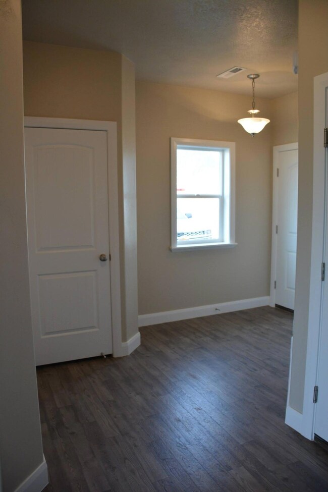 Entry wider view