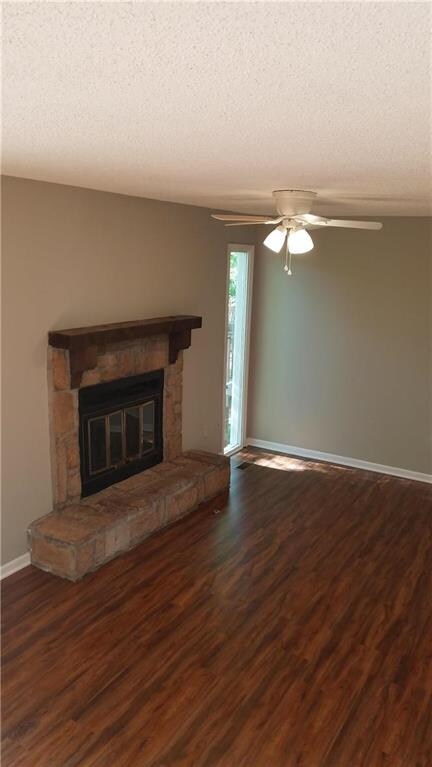 Gas Start Fireplace
