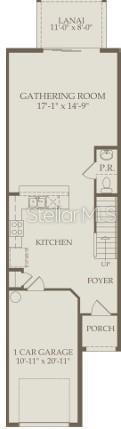 Floor Plan - Floor One