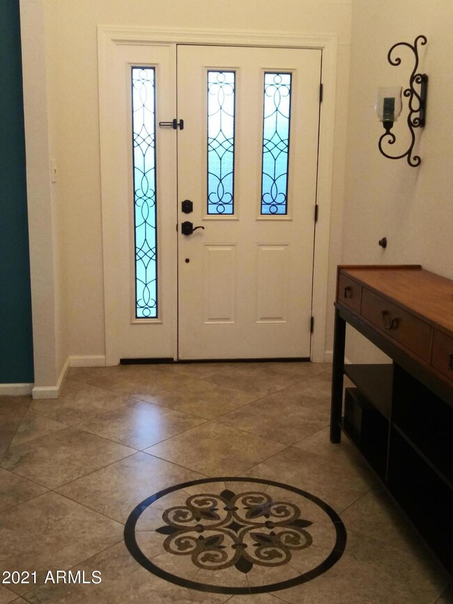 Front door