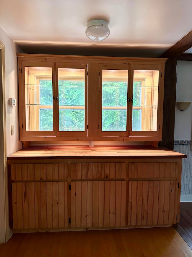 Custom Built Hutch