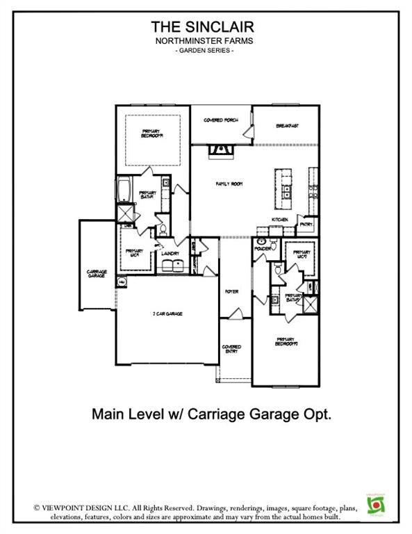 Property floor plan