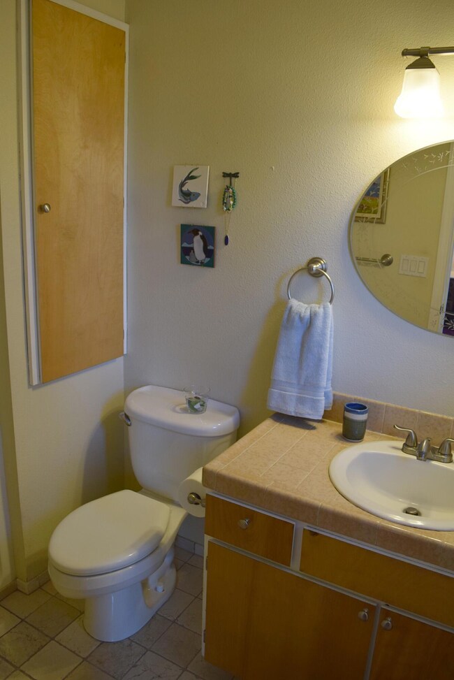 Master Bath with Shower