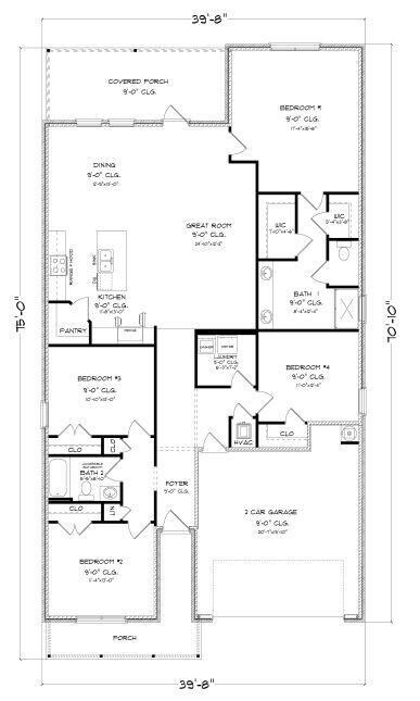 DELRAY C FE FLOOR PLAN