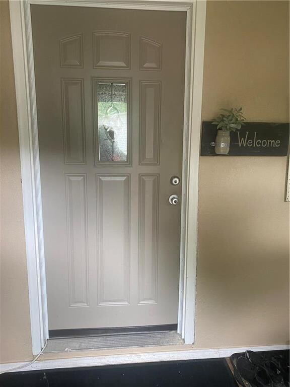 Front door