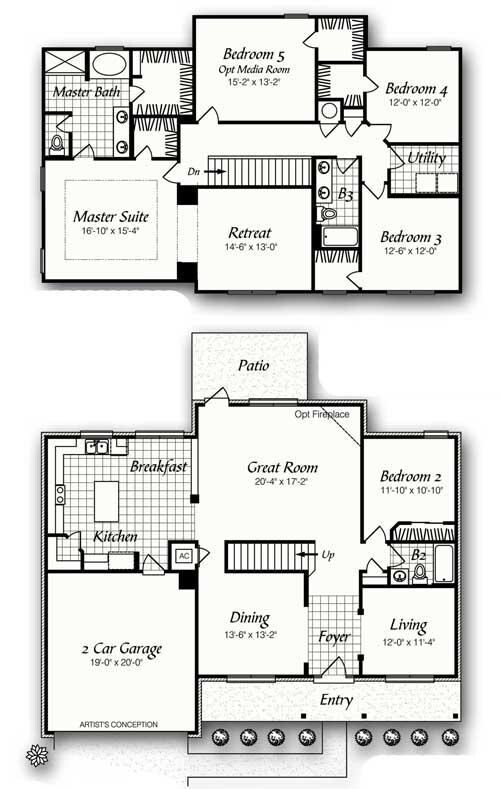 Cape Hatteras 3053 Floor