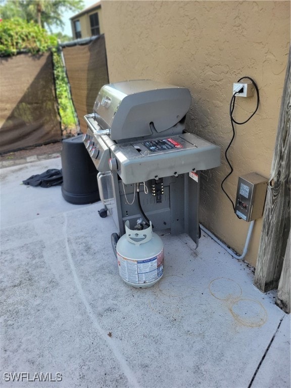 Grill in Pool Area