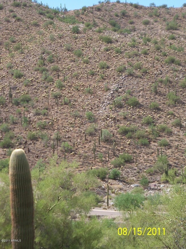 Lot View from distance