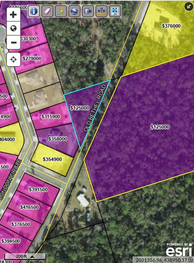 0 Old Bethel Rd, Crawfordville, FL 32327 - photo 2