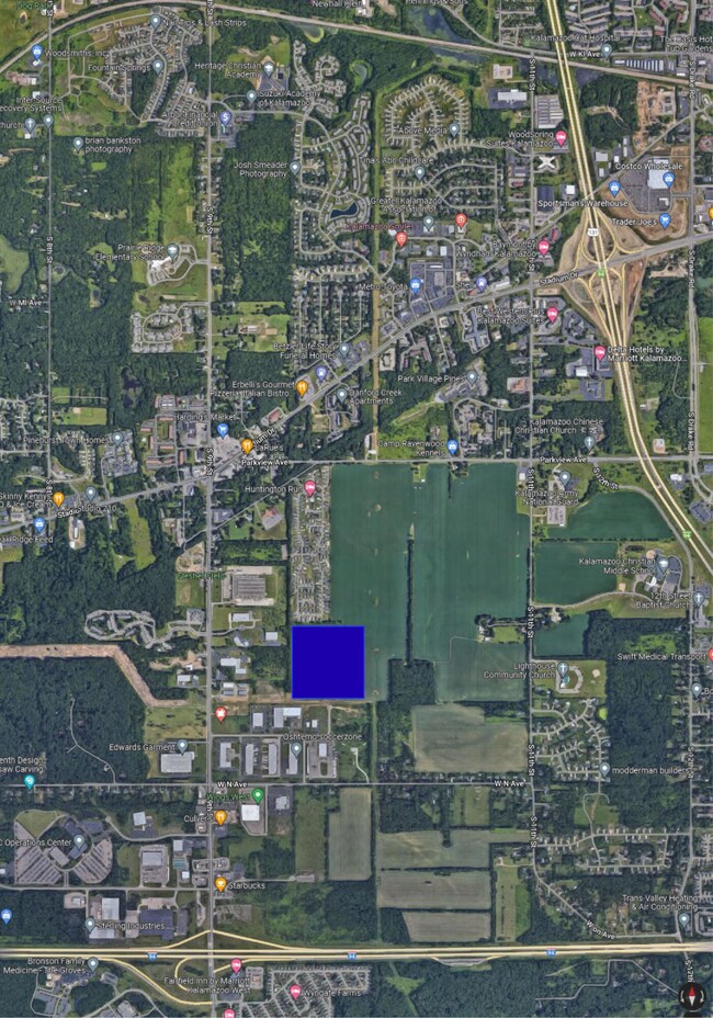 Aerial_2 Industry_Kalamazoo