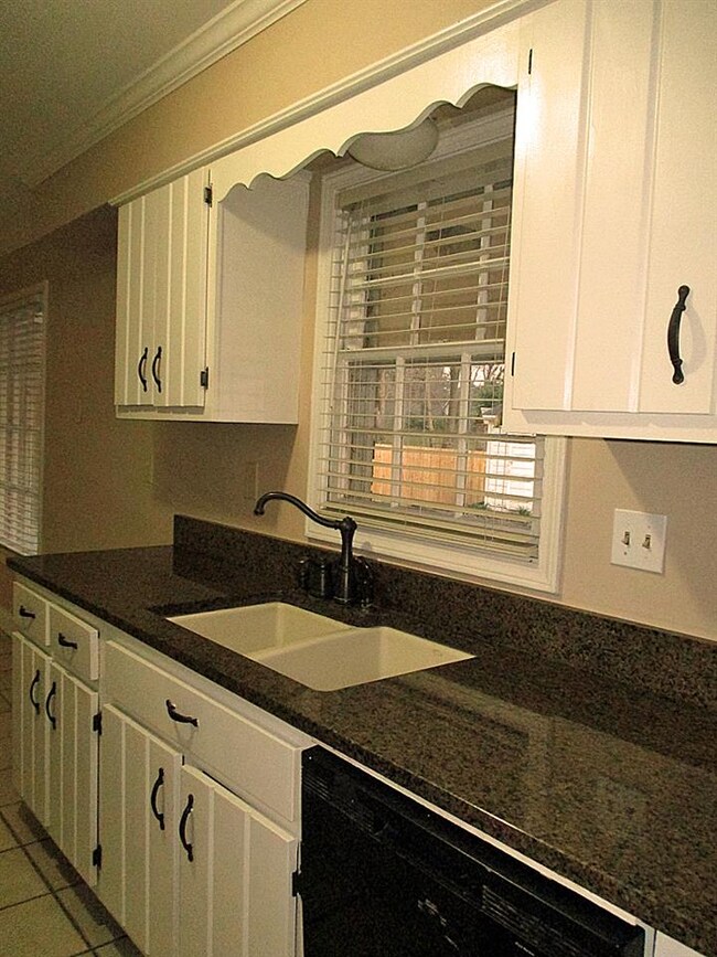 Kitchen Overlooks Pool AREA