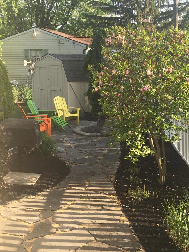 Path to patio