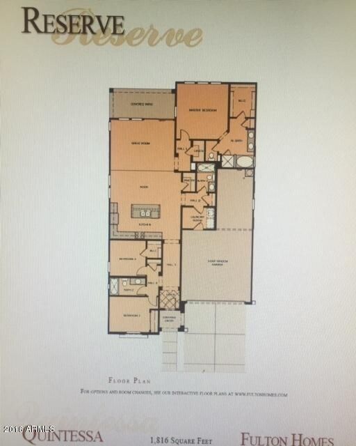 Lot 137 Floor Plan