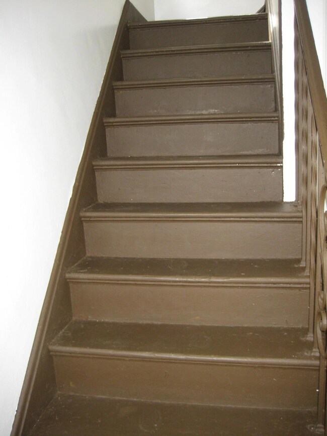 Stairway to second floor